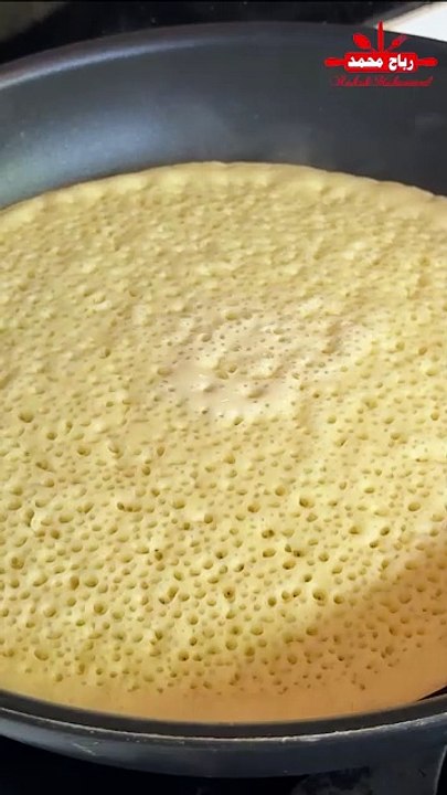 عجينة القطايف في المنزل بكل سهولة قطايف بالماء فقط  (9)