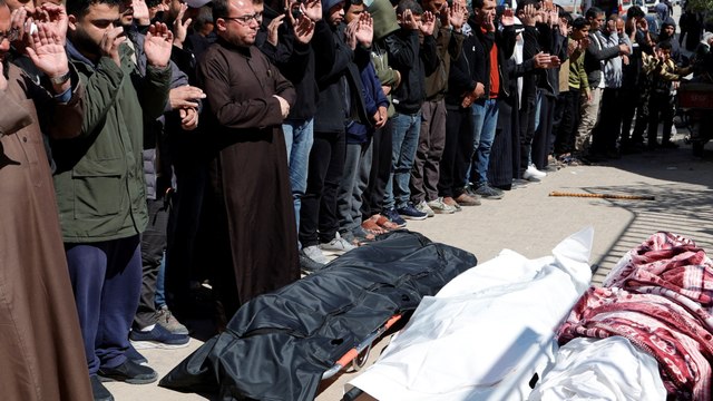 Un líder de Hamás muere en los últimos bombardeos israelíes en Gaza