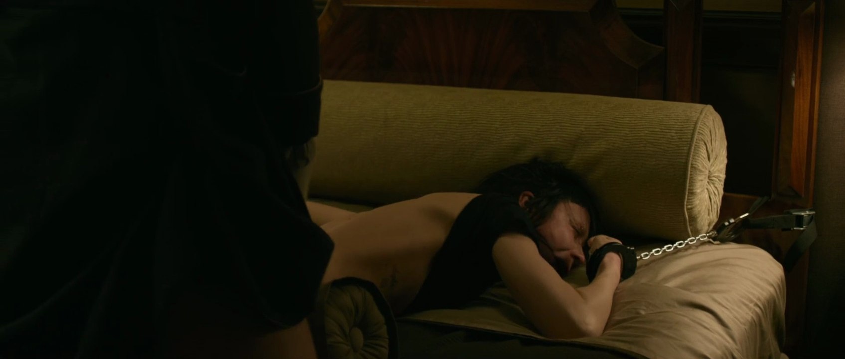The Girl with the Dragon Tattoo Abuse Scene | The Girl with the Dragon Tattoo movie | Lisbeth Getting Abused By Her New Guardian Scene