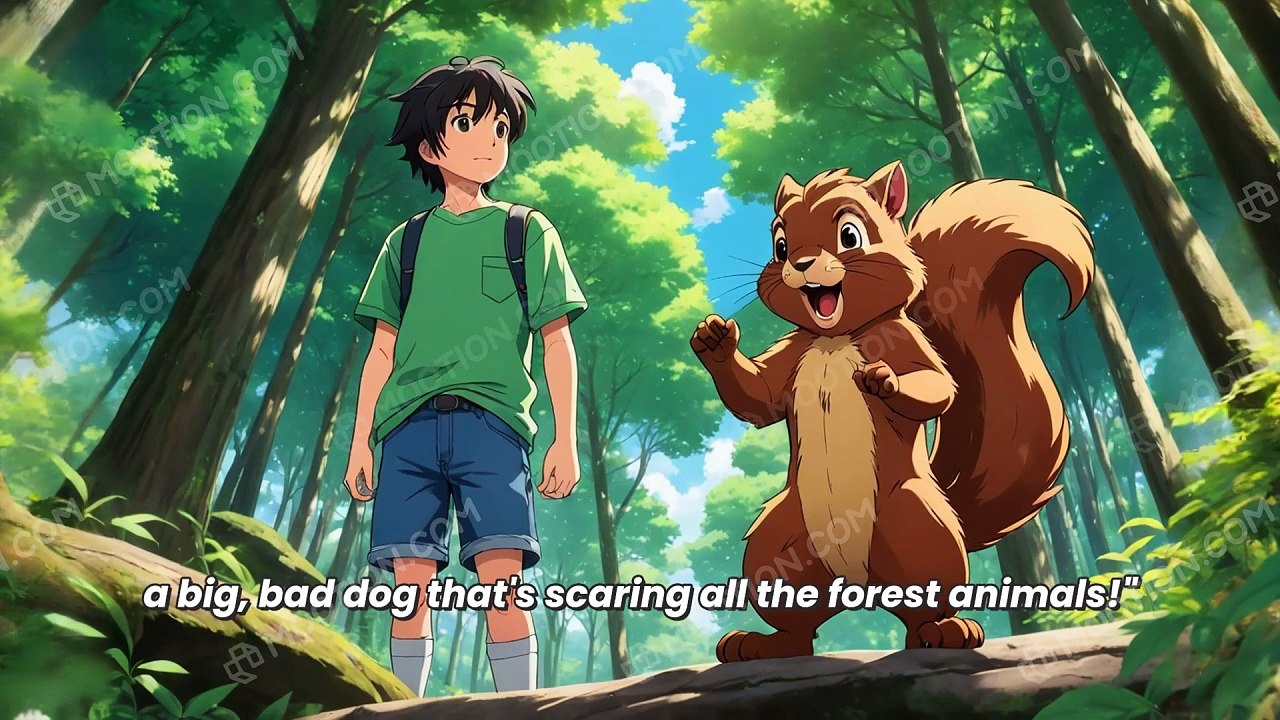 Tommy and the Forest Friends #forestadventure #talktoanimals #friendship #kindness #childrensstory #kids #fyp