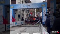 La IX Zubiri - Pamplona, edición de récord con 1.200 corredores