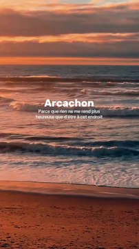 Un coucher de soleil magique sur le Bassin d’Arcachon ! 🌅✨