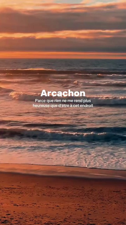 Un coucher de soleil magique sur le Bassin d’Arcachon ! 🌅✨