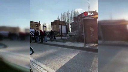 Feci kaza: Genç sürücü öldü