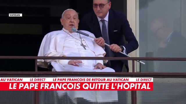 Après plusieurs semaines d’interrogations sur son état de santé, le pape François quitte l’hôpital