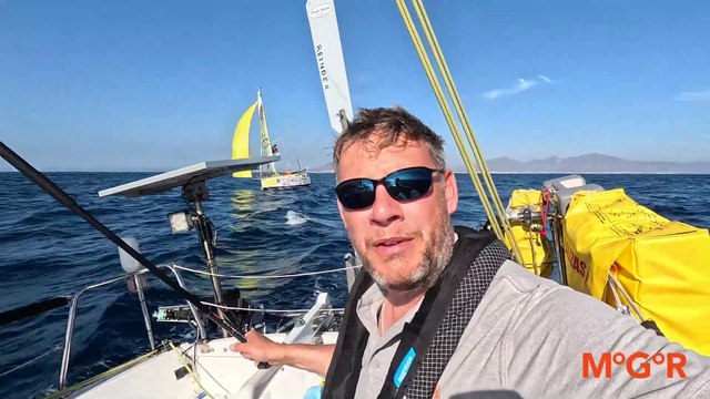 ALMA Class Globe 580 - Solo Atlantic Sailor Niels Kamphuis McIntyre Globe 580 Transat