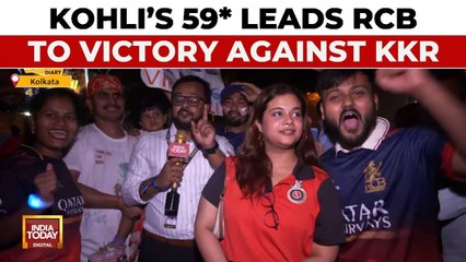 RCB triumph in IPL 2025 opener: Virat Kohli's unbeaten 59 sparks title hopes