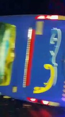 Bus vuelva carretera Santa Cruz - Cbba