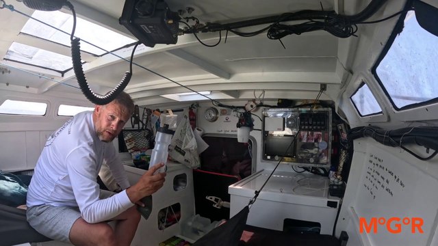 ALMA Class Globe 580 - Niels Kamphuis Preparing for the McIntyre Globe 580 Transat