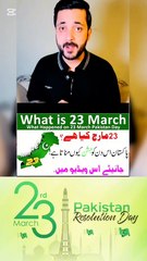 مارچ کو کیا ہوا تھا، اور پاکستانی یہ دن کیوں مناتے ہہے3