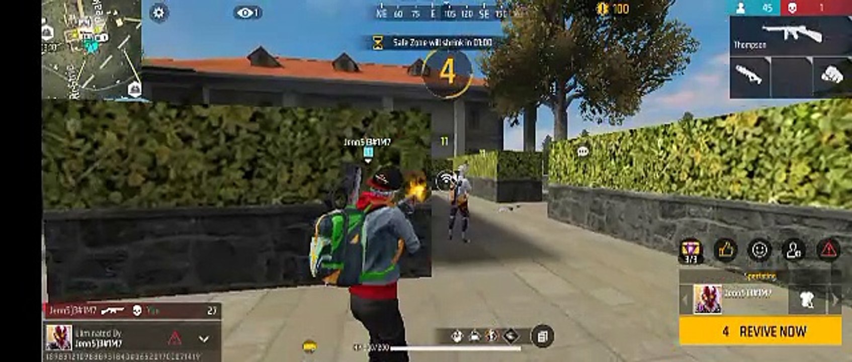 My first video testing for fun world