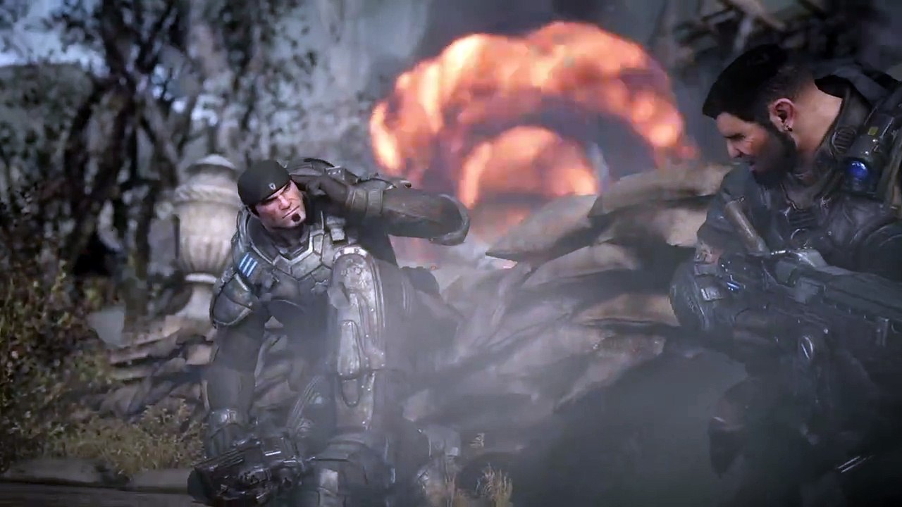 Gears of War Ultimate Edition || Introducción a la Casa de Adam