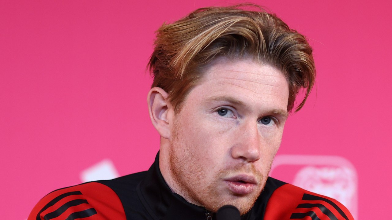 De Bruyne über Belgien-Krise: 'Mentalität ist nicht das Problem'