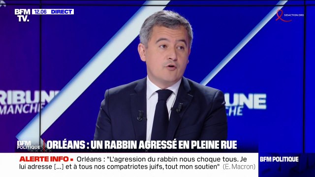 Gérald Darmanin: Je serai toujours en désaccord pour l'appel à voter LFI tant qu'ils ne mettent pas de côté leurs ambiguïtés