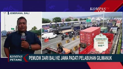 Terkini! Pantauan Kendaraan Pemudik di Pelabuhan Gilimanuk per 23 Maret Sore