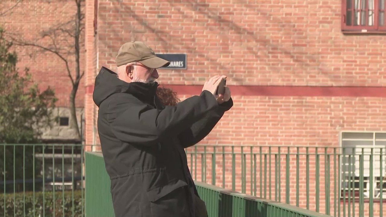 Estado del río Manzanares tras las intensas lluvias