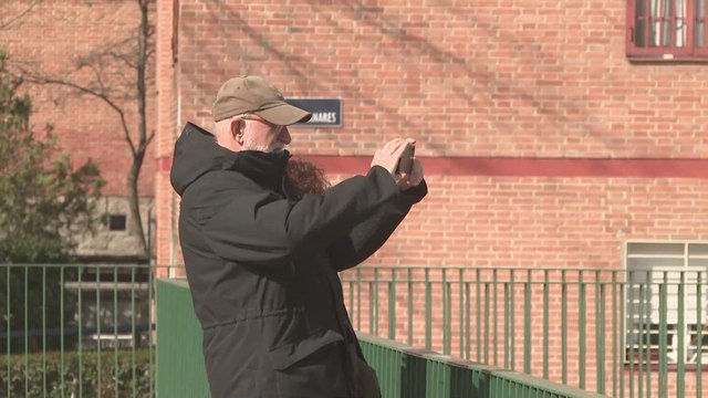 Estado del río Manzanares tras las intensas lluvias