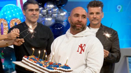 Programa Especial "Cumpleaños del Mani" en Qué Chévere es saber