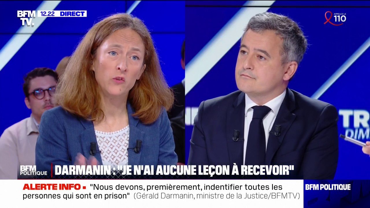 Interdiction du voile dans le sport: "C'est normal, il y a des règles en république", se défend Gérald Darmanin