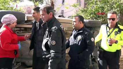 Kaza sonrası alkollü sürücüye tepki