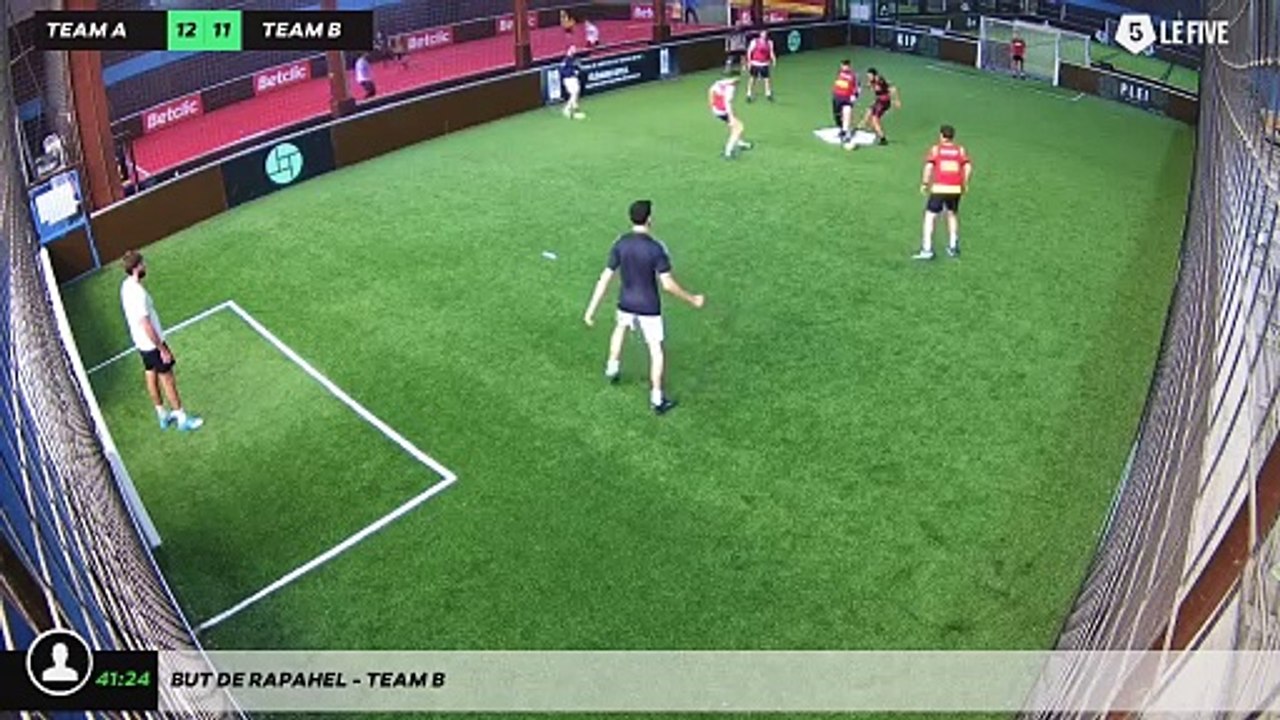 But de Rapahel - Team B