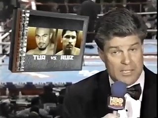 David Tua vs John Ruiz - HBO 3-15-96