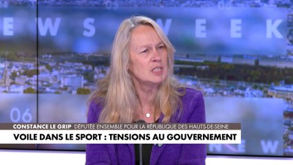Constance Le Grip : «Je souhaite que ça rentre dans la loi de la République»