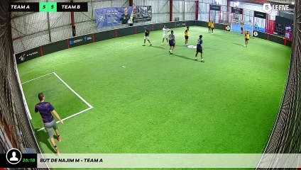 But de Najim M - Team A