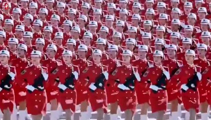 Chinese Female Soldiers