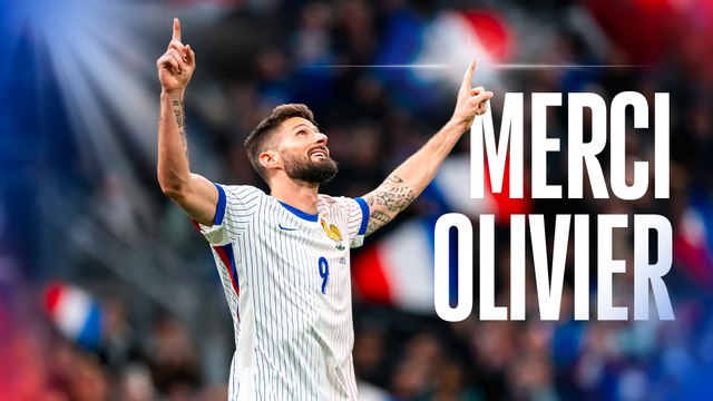 Merci Olivier Giroud.