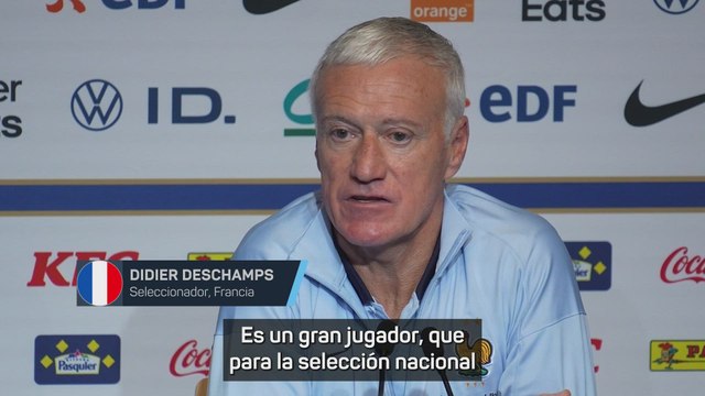 Deschamps: Modric ha dejado una huella en el fútbol croata con todo lo que ha hecho