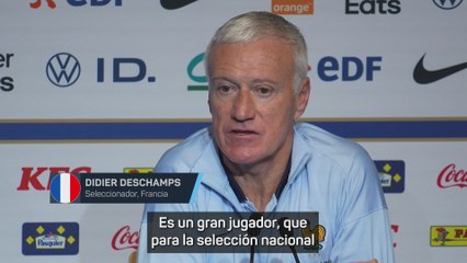 Deschamps: "Modric ha dejado una huella en el fútbol croata con todo lo que ha hecho"
