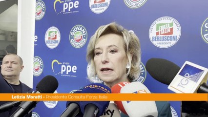 Moratti "La forza dei giovani è cruciale, rilanciare difesa europea"