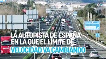 Adiós a los 120 km/hora: la autopista de España en la que el límite de velocidad va cambiando