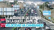 Adiós a los 120 km/hora: la autopista de España en la que el límite de velocidad va cambiando