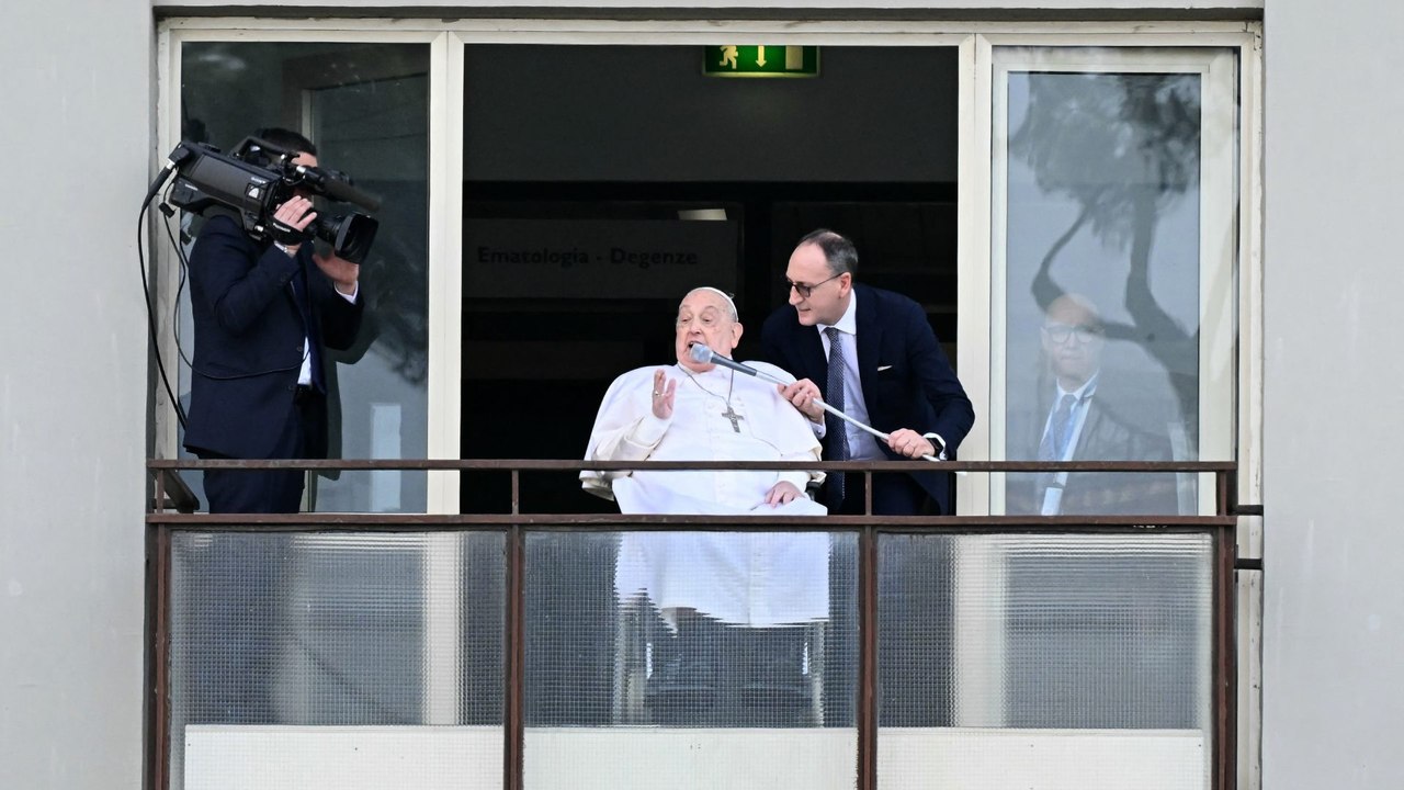 "Gracias a todos": el mensaje del papa Francisco tras ser dado de alta luego de 38 días hospitalizado