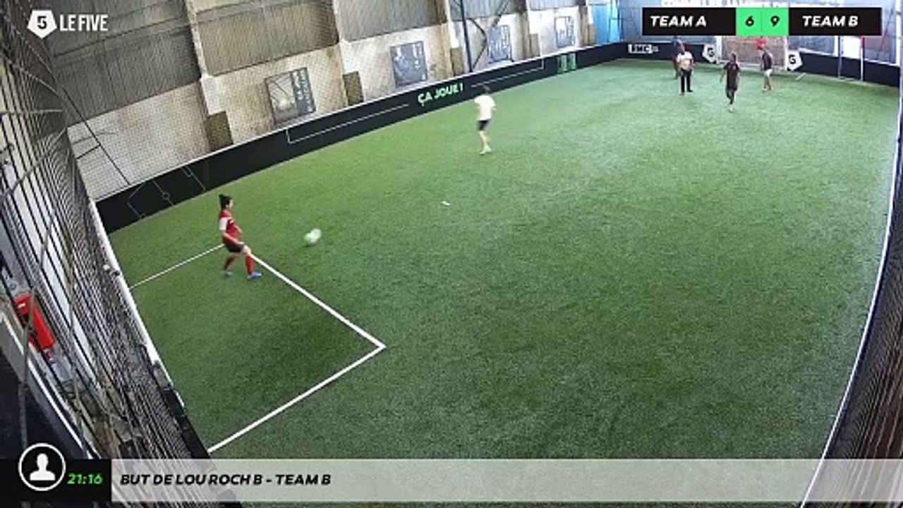 But de Lou Roch B - Team B