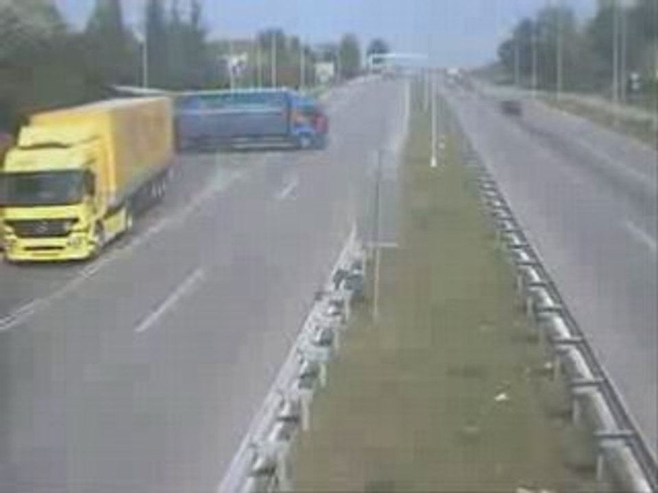 Camera sur autoroute