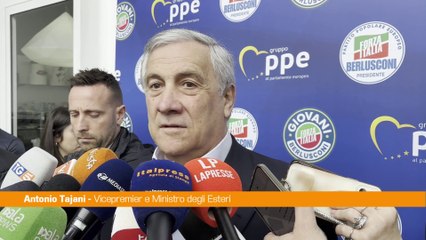 Tajani "Visioni diverse su UE ma nessun problema in maggioranza"