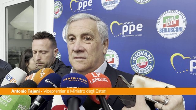 Tajani Visioni diverse su UE ma nessun problema in maggioranza