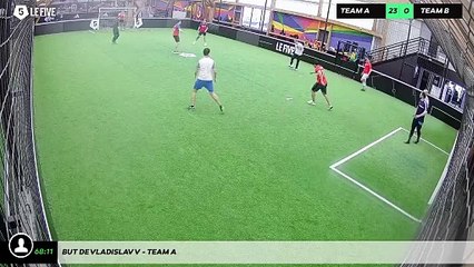 But de Vladislav V - Team A