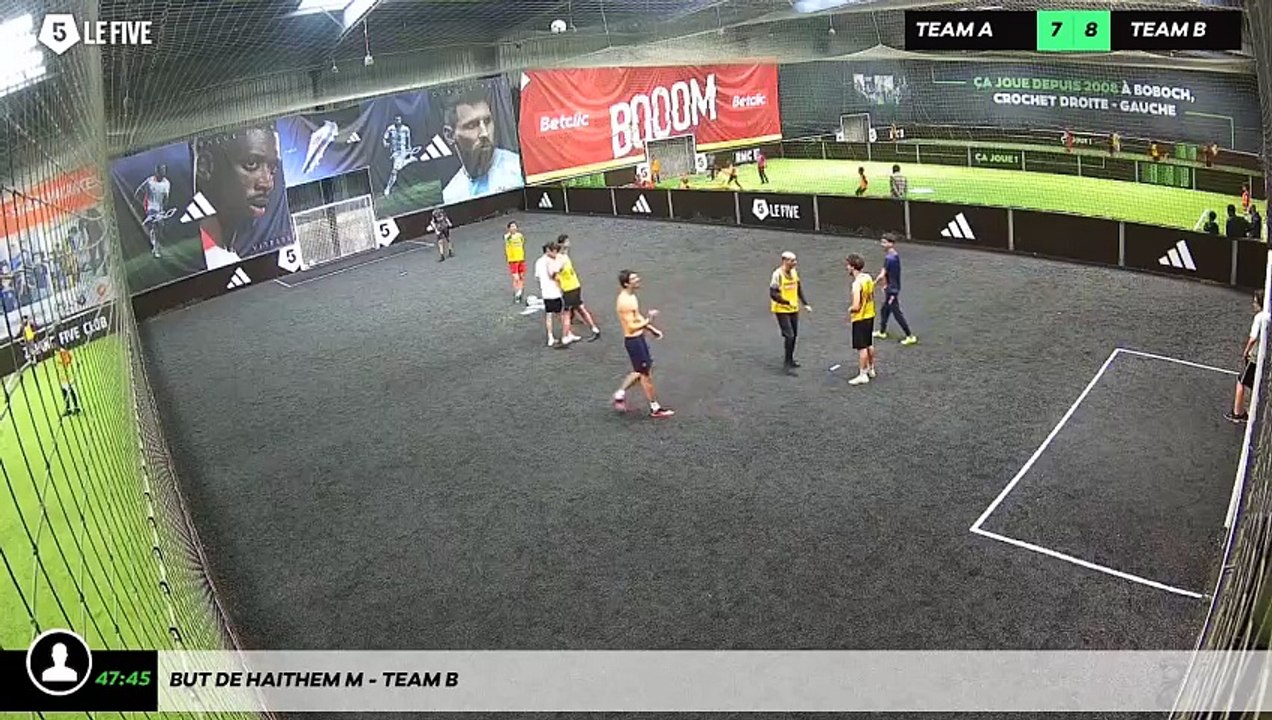 But de Haithem M - Team B
