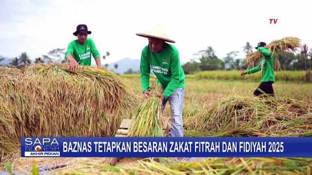Baznas Tetapkan Besaran Zakat Fitrah dan Fidyah 2025 untuk Wilayah Jabodetabek