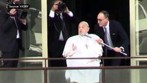 El Papa Francisco reaparece tras 40 días hospitalizado 