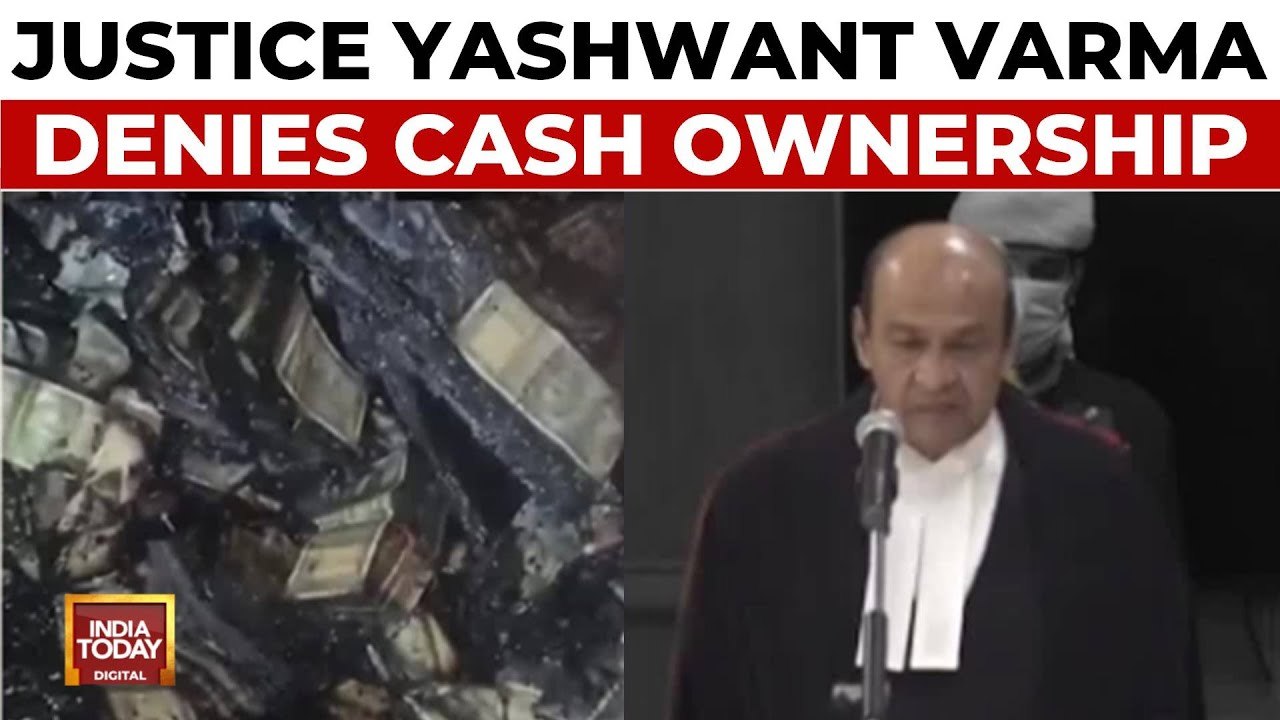 Supreme Court upholds evidence in Delhi High Court judge cash controversy