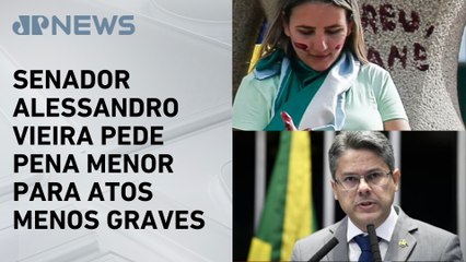 Dino acompanha voto de Moraes para condenar mulher que pichou estátua no 8 de Janeiro