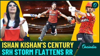 SRH vs RR IPL 2025: Ishan Kishan’s Blazing Century in 7 Overs, Rajasthan Crushed by Hyderabad Storm!