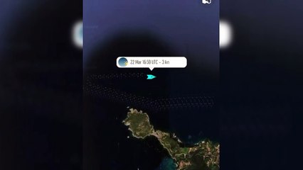 Elba, la traccia della nave incagliata: le ultime manovre e l'impatto con la scogliera