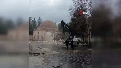 Veysel Karani Türbesi yenileniyor