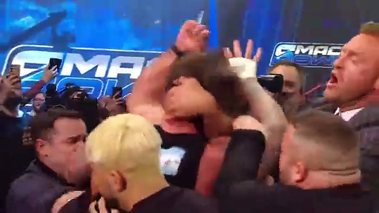 UNSEEN FOOTAGE: Roman Reigns, CM Punk and Seth Rollins' brawl continues after SmackDown